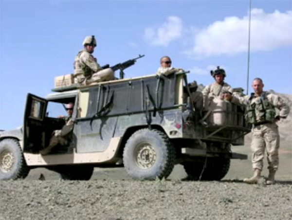 4marines humvee